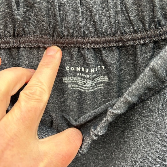 Community Tuxedo Stripe sweatpants, Small - Picture 4 of 8